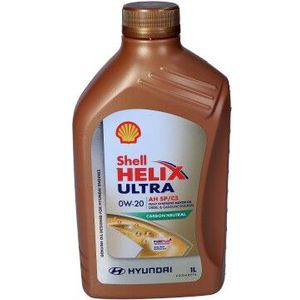 Shell Helix Ultra 0W20 AH SP/C5 Hyundai 1L | 550063113