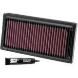 Luchtfilter K&N Filters HD-1208