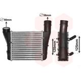 Intercooler, inlaatluchtkoeler VAN WEZEL 03004221