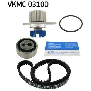 Waterpomp + distributieriem set SKF VKMC 03100