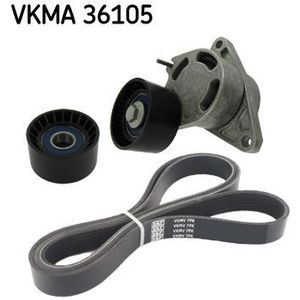 Poly V-riem set SKF VKMA 36105