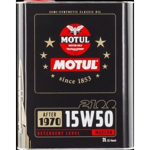 Motul Classic 2100 15W50 2L | 104512