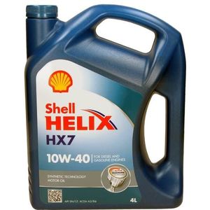 Shell Helix HX7 10W40 A3/B4 4L | 550070333