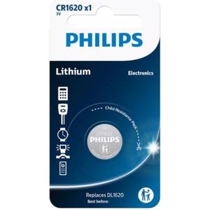 Philips CR1620 3V (1x)
