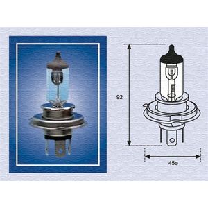 Gloeilamp, verstraler MAGNETI MARELLI 002156100000