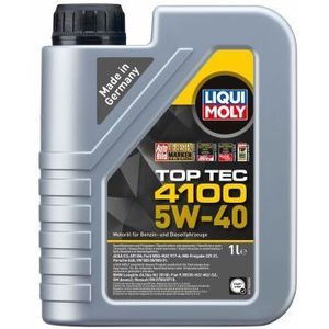 Motorolie Liqui Moly Top Tec 4100 5W40 C3 1L | 9510