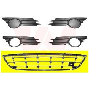 Ventilatiegrille, bumper VAN WEZEL 3750590