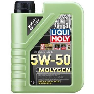 Motorolie Liqui Moly Molygen 5W50 A3/B3 1L | 2542