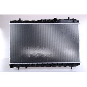 Radiateur NISSENS 66681