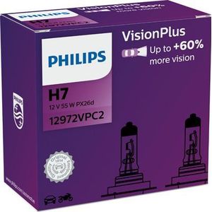 Philips VisionPlus H7 | 12972VPC2