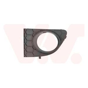 Ventilatiegrille, bumper VAN WEZEL 1630593