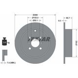 Remschijf TEXTAR 92126203