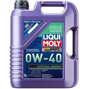 Motorolie Liqui Moly Synthoil Energy 0W40 A3/B4 5L | 9515