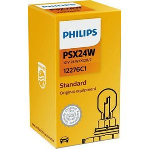 Philips PSX24W 12v 24w PG20/7 Standard | 12276C1