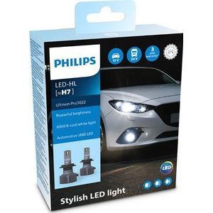 Philips LED HL H7 Ultinon Pro3022 | 11972U3022X2