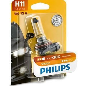 Philips Vision H11 12V 55W PGJ19-2 | 12362PRB1