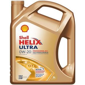 Shell Helix Ultra 0W20 C5 5L | 550055736