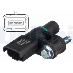 Nokkenassensor DELPHI SS11348