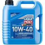 Motorolie Liqui Moly Super Leichtlauf 10W40 A3/B4 4L | 9504