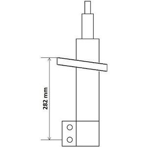 Schokdemper KYB 3348085