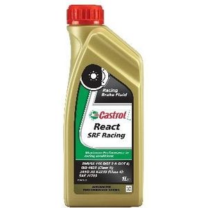 Remvloeistof Castrol React SRF Racing DOT 4 1L | 15C540