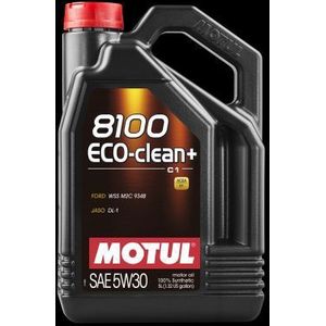 Motul 8100 Eco-Clean+ 5W30 5L | 101584