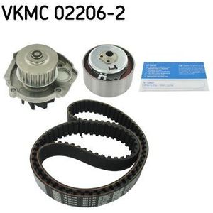 Waterpomp + distributieriem set SKF VKMC 02206-2