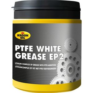 Kroon-Oil PTFE White Grease EP2 600 g pot- 34076