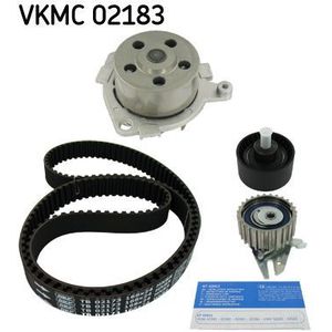 Waterpomp + distributieriem set SKF VKMC 02183