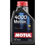 Motul 4000 Motion 15W40 4Stroke Mineral Oil 1L | 102815