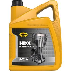 Motorolie Kroon-Oil HDX 20W-50 5L | 00327