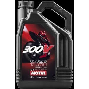 Motul 300V Factory Line Road Racing 15W50 4T 4L | 104129