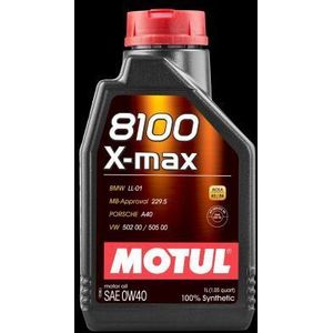 Motul 8100 X-Max A3/B4 0W40 1L | 104531