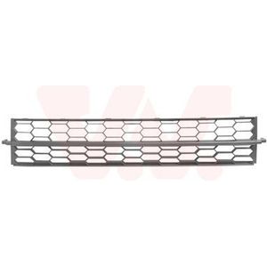 Ventilatiegrille, bumper VAN WEZEL 7624599