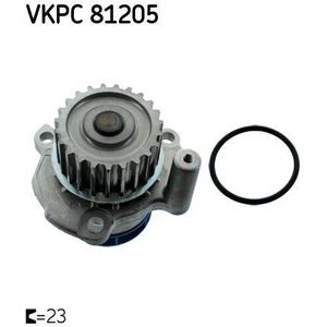 Waterpomp, motorkoeling SKF VKPC 81205