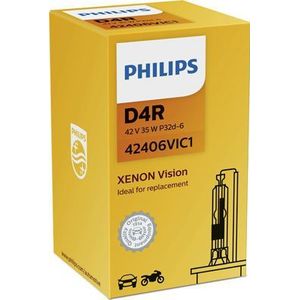 Philips D4R Xenon Vision | 42406VIC1