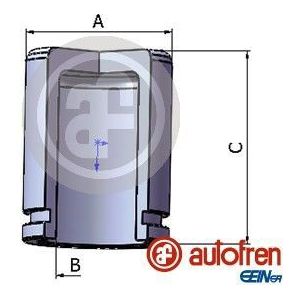 Zuiger, remklauw AUTOFREN SEINSA D025650