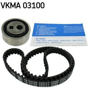 Distributieriemset SKF VKMA 03100