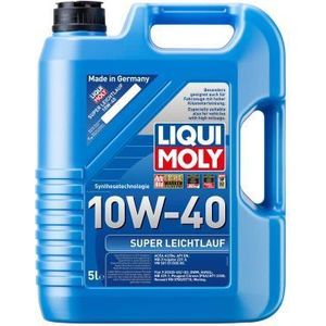 Motorolie Liqui Moly Super Leichtlauf 10W40 A3/B4 5L | 9505
