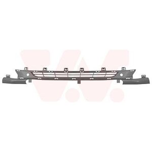 Ventilatiegrille, bumper VAN WEZEL 4035599