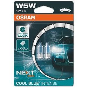 Osram Cool Blue Intense Next Gen W5W-T10 | 2825CBN-02B