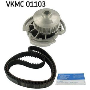 Waterpomp + distributieriem set SKF VKMC 01103