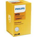 Philips H15 12v 55/15w PGJ23t-1 | 12580C1