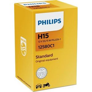 Philips H15 12v 55/15w PGJ23t-1 | 12580C1