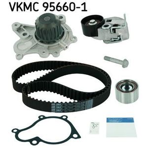 Waterpomp + distributieriem set SKF VKMC 95660-1