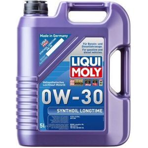 Motorolie Liqui Moly Synthoil Longtime 0W30 A3/B4 5L | 8977