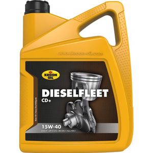 Motorolie Kroon-Oil Dieselfleet CD+ 15W-40 5L | 31320