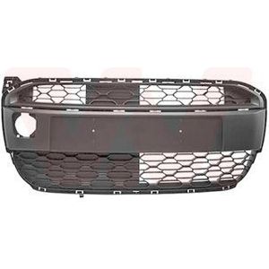 Ventilatiegrille, bumper VAN WEZEL 0907590