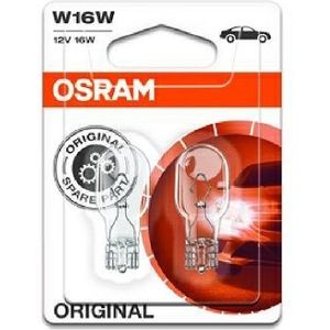 Osram Original 12V W16W (2 stuks) | 921-02B