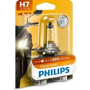 Philips H7 12V Vision Moto | 12972PRBW